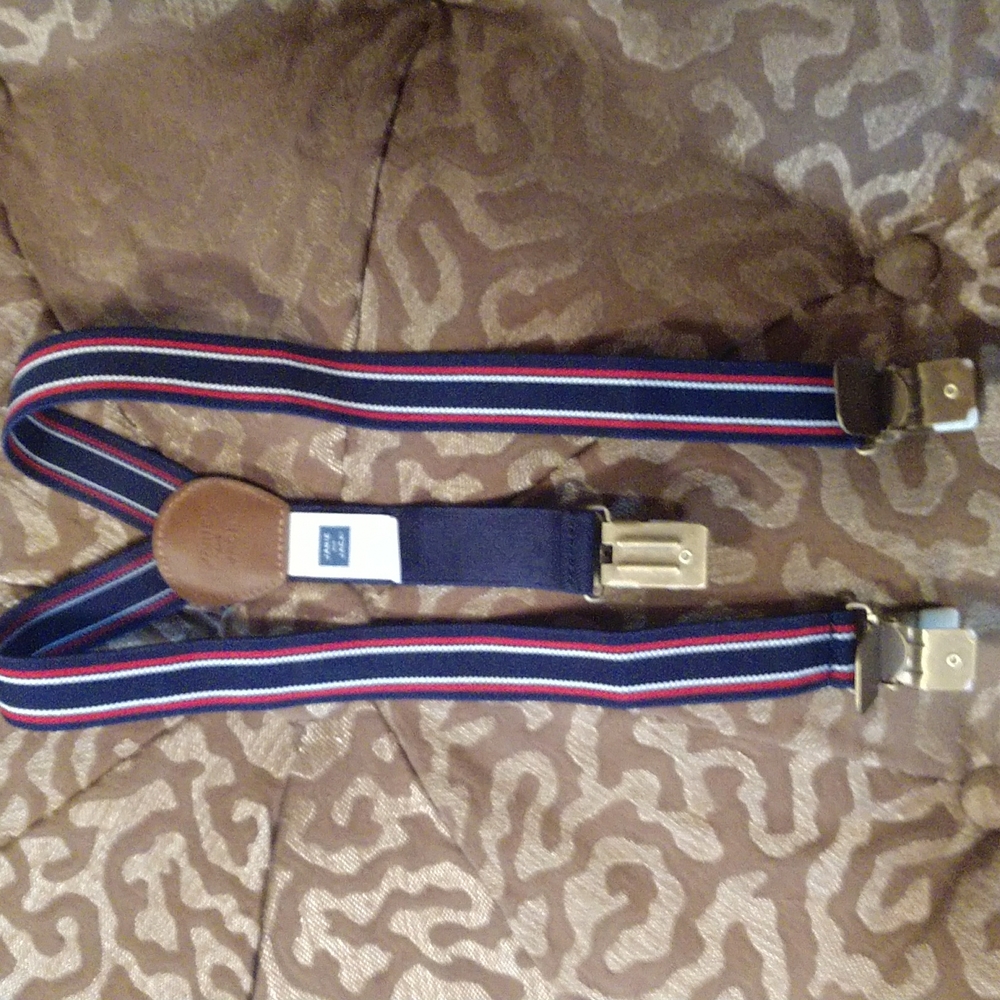 Janie and Jack Suspenders - Picture 3 of 3
